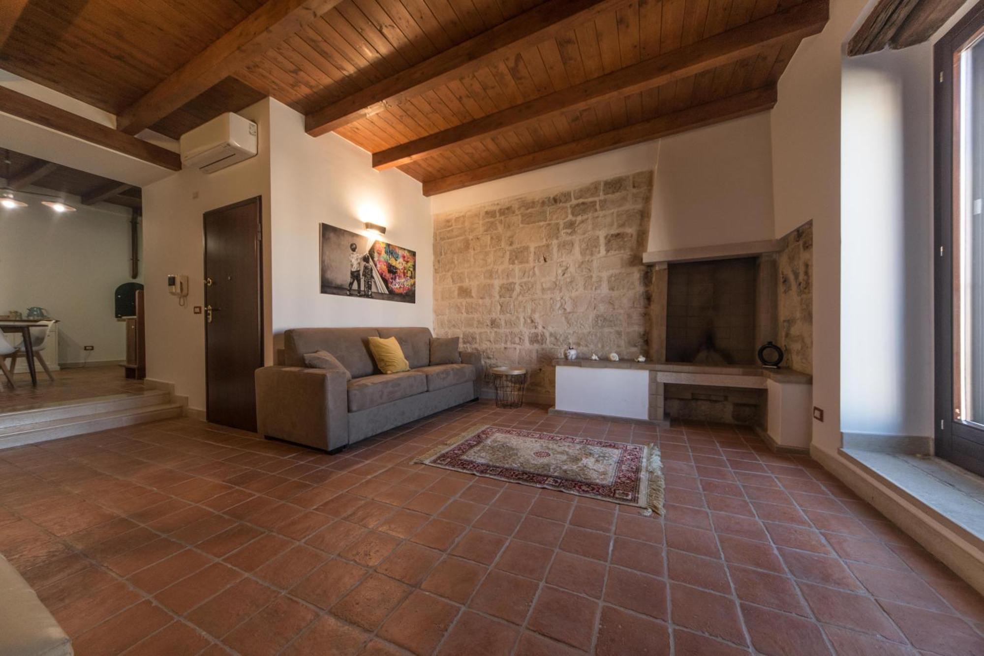 Sui Tetti Di Trani Harbour Suite Extérieur photo