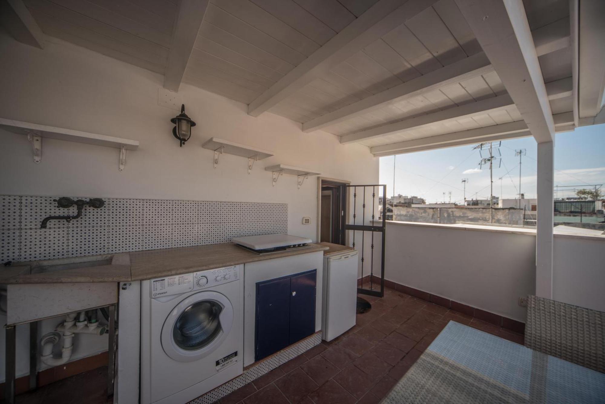 Sui Tetti Di Trani Harbour Suite Extérieur photo