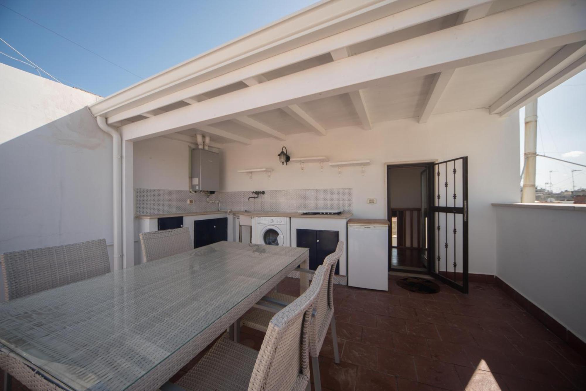 Sui Tetti Di Trani Harbour Suite Extérieur photo