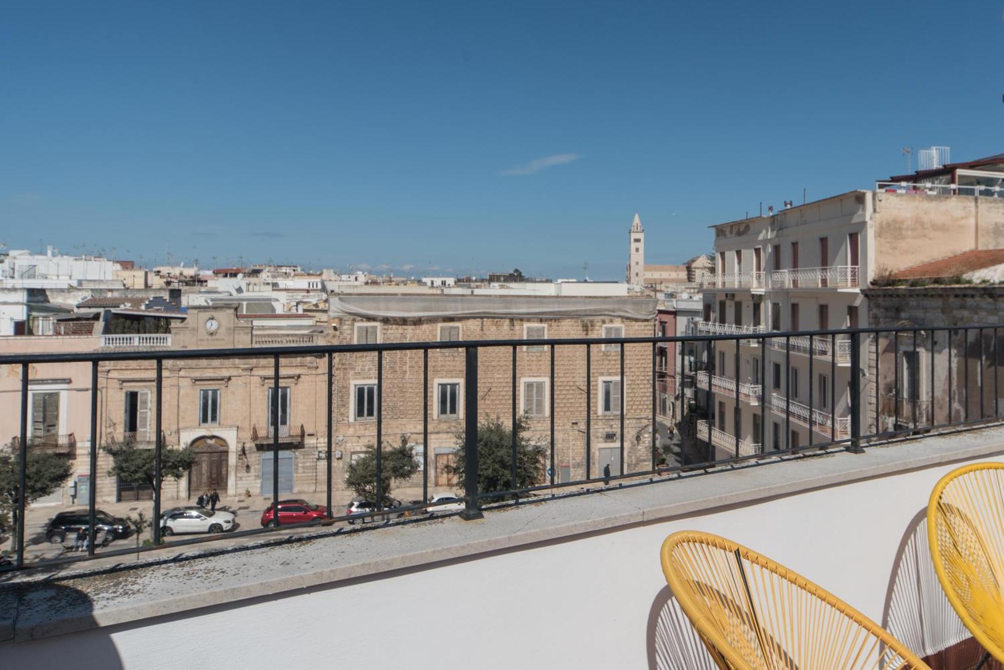 Sui Tetti Di Trani Harbour Suite Extérieur photo
