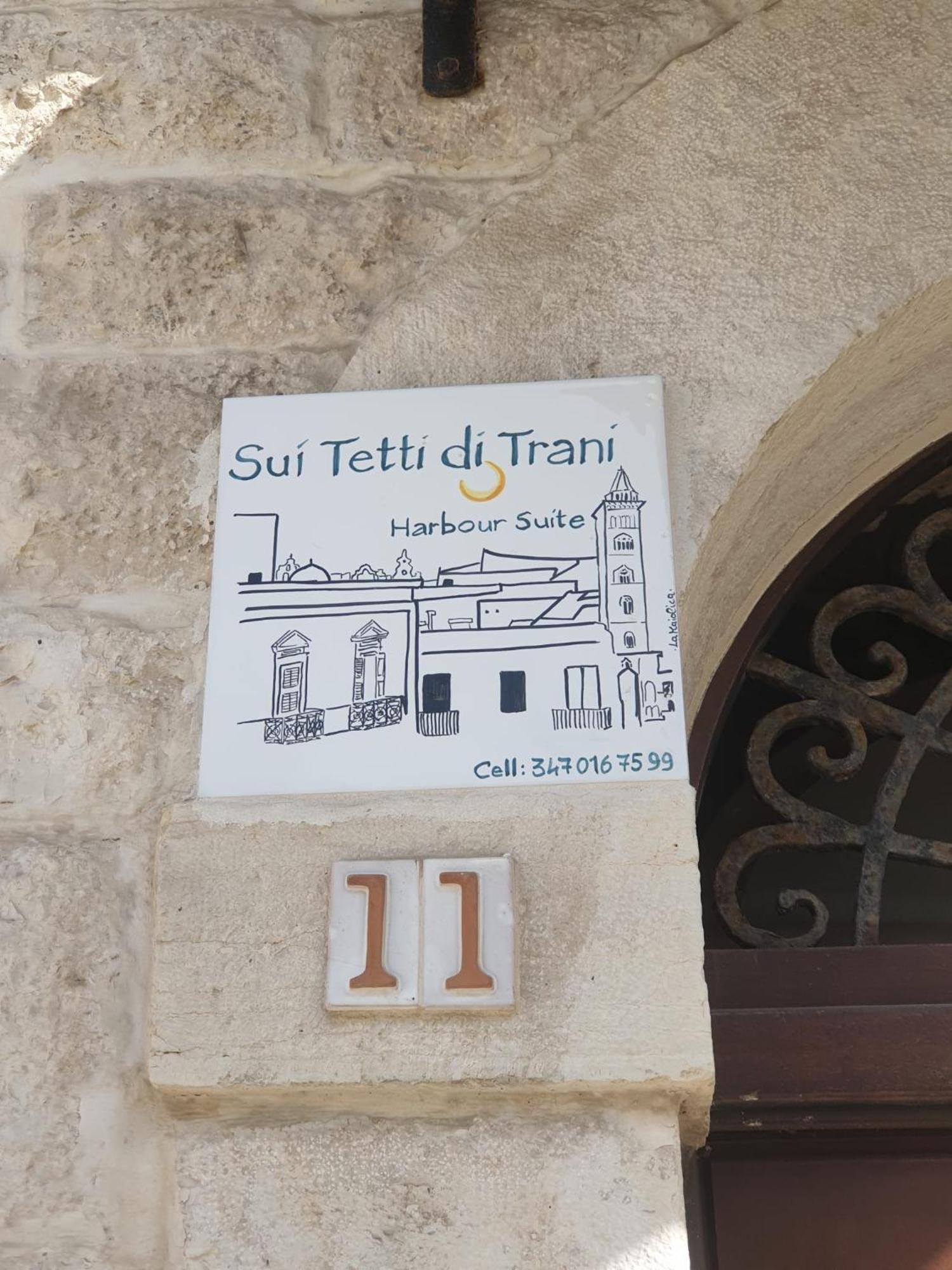 Sui Tetti Di Trani Harbour Suite Extérieur photo