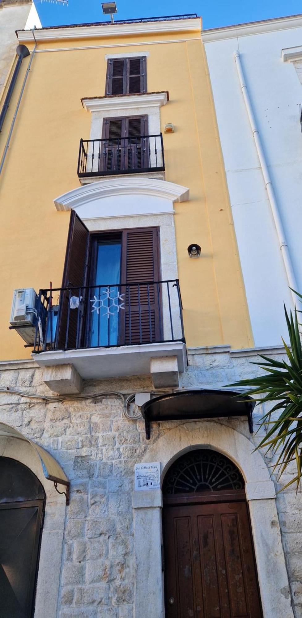 Sui Tetti Di Trani Harbour Suite Extérieur photo